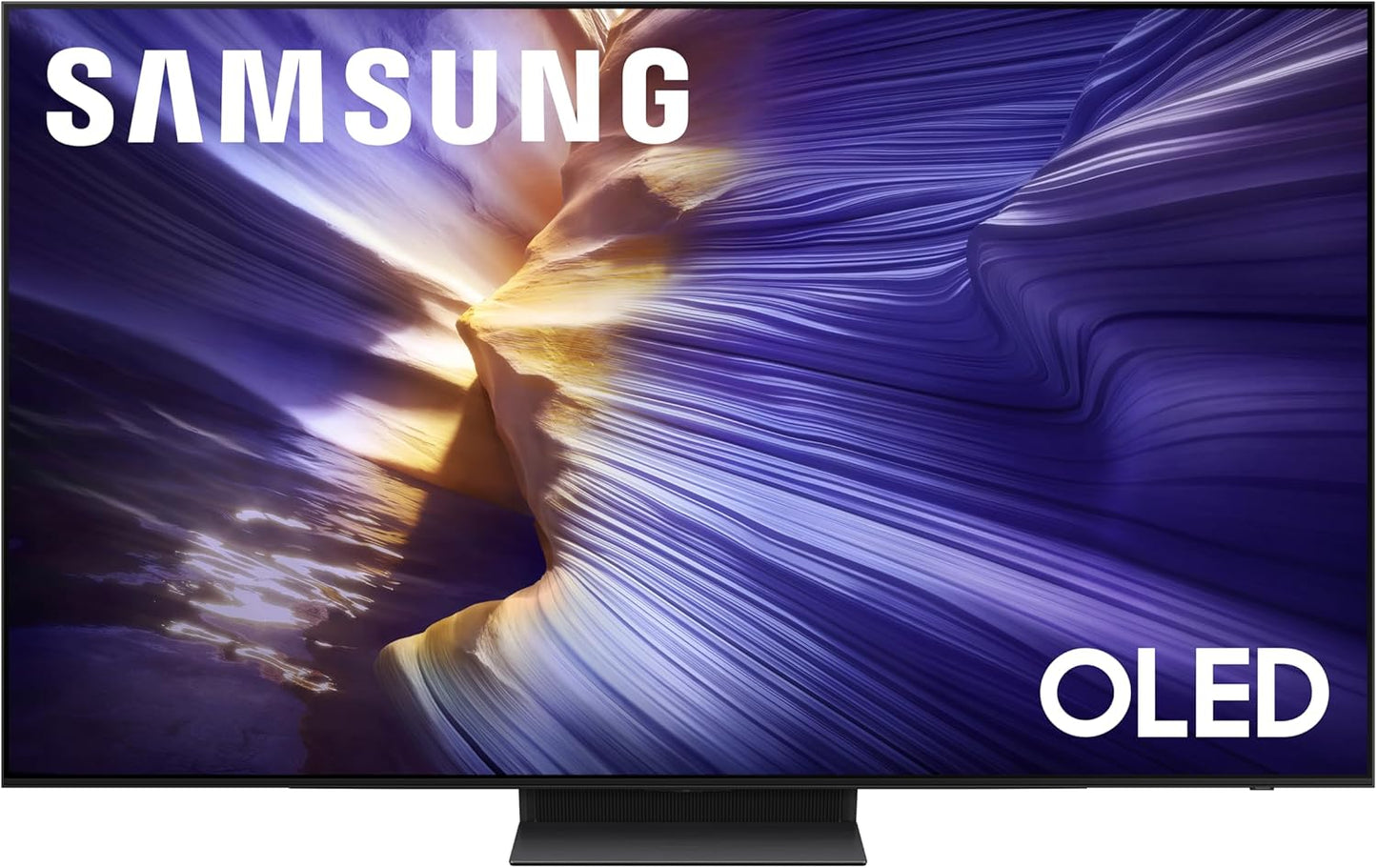 Samsung QN65S90FAFXZA 65 Inch 4K OLED Smart TV with an Austere 5S-PS4-US1 4-Outlet Power (2025)