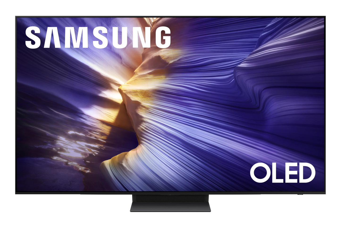 Samsung QN65S90FAFXZA 65 Inch 4K OLED Smart TV with an Austere 5S-PS4-US1 4-Outlet Power (2025)