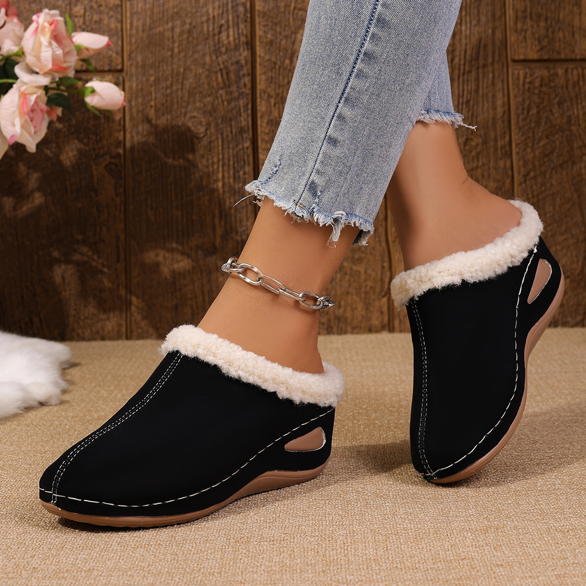 Women’s Fashion Wedge Sandals – Thick Sole Platform Summer Sandals