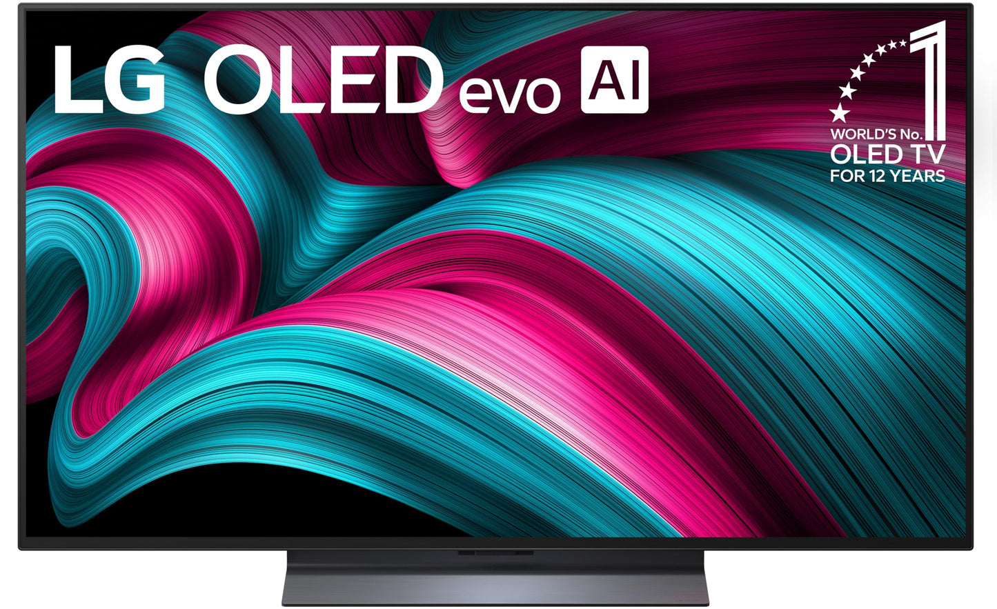 LG 42-Inch Class OLED evo AI Super Upscaling 4K C5 Series Smart TV w/Dolby Atmos & Vision, HDR10, Filmmaker Mode, Wow Orchestra, Alexa Built-in (OLED42C5PUA, 2025)