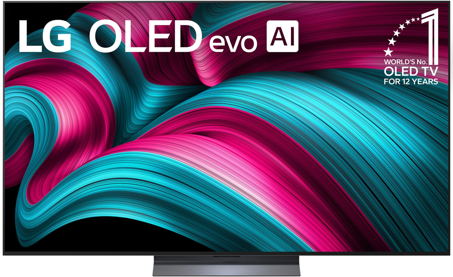 LG 42-Inch Class OLED evo AI Super Upscaling 4K C5 Series Smart TV w/Dolby Atmos & Vision, HDR10, Filmmaker Mode, Wow Orchestra, Alexa Built-in (OLED42C5PUA, 2025)