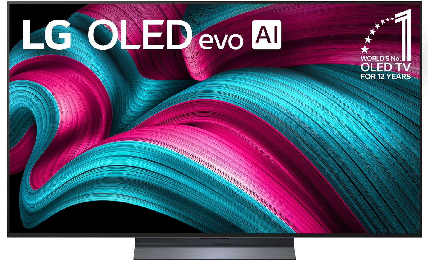 LG 42-Inch Class OLED evo AI Super Upscaling 4K C5 Series Smart TV w/Dolby Atmos & Vision, HDR10, Filmmaker Mode, Wow Orchestra, Alexa Built-in (OLED42C5PUA, 2025)