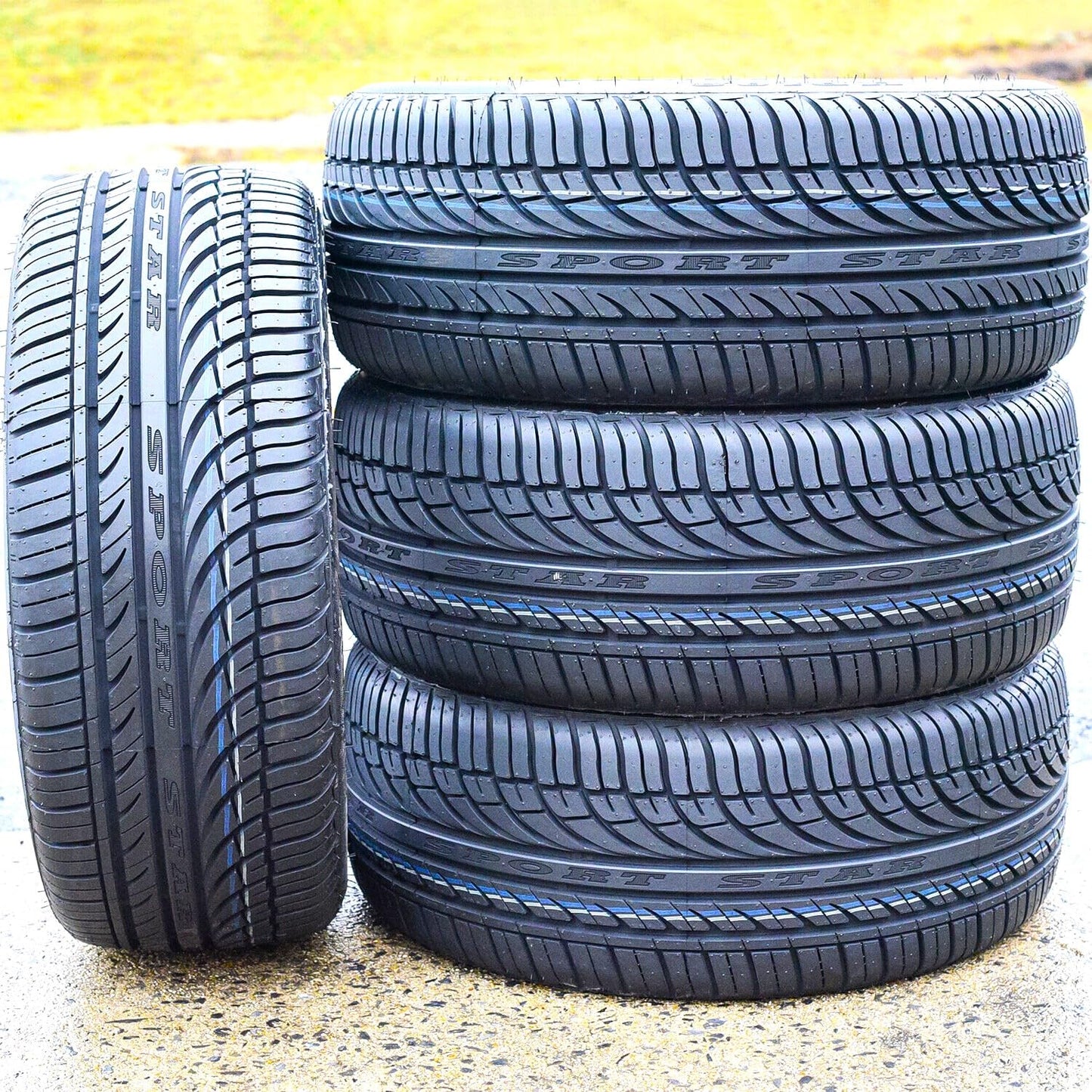 Fullway HP108 All-Season Passenger Car High Performance Radial Tire-215/45R17 215/45ZR17 215/45/17 215/45-17 91W Load Range XL 4-Ply BSW Black Side Wall UTQG 380AA