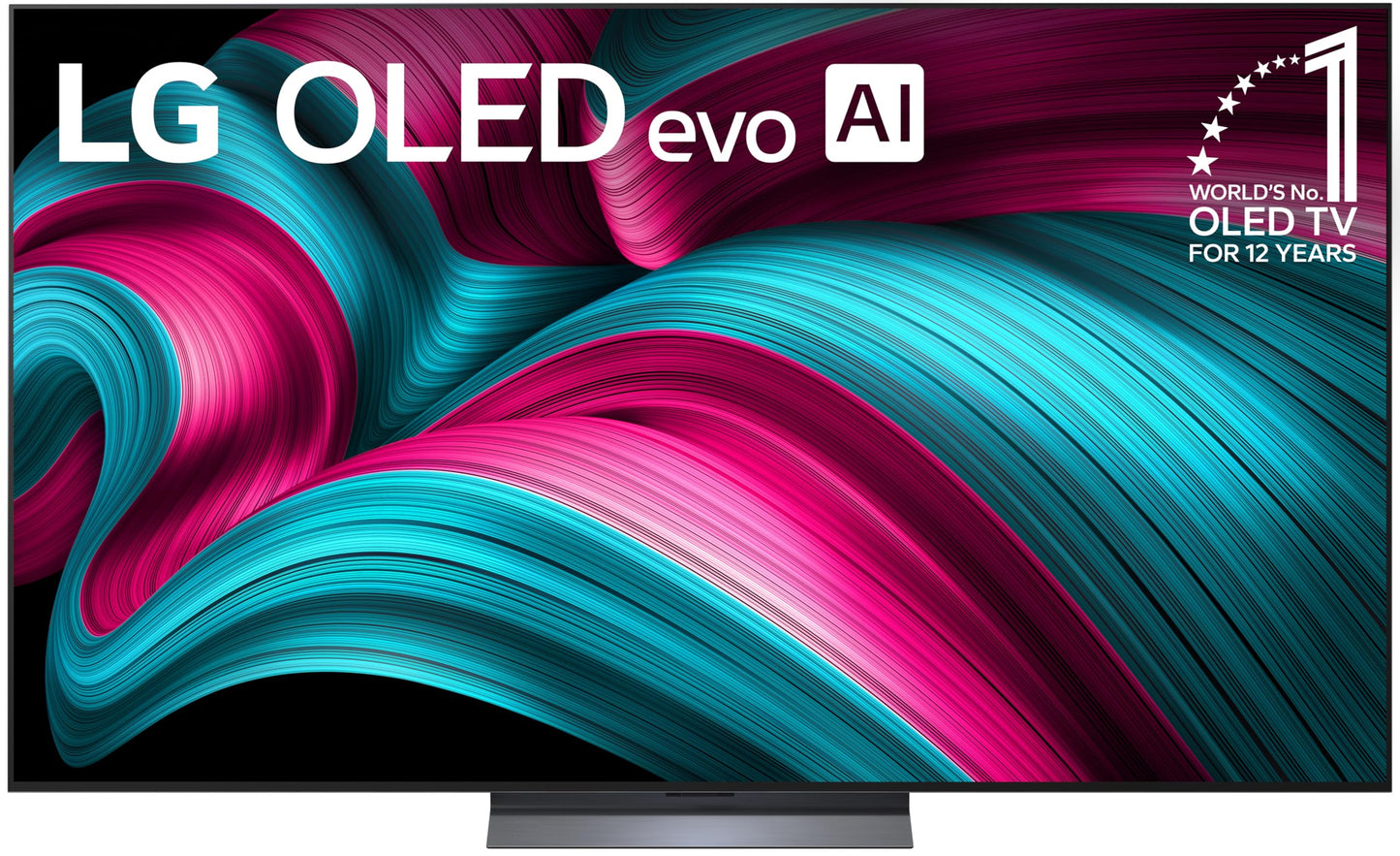 LG 42-Inch Class OLED evo AI Super Upscaling 4K C5 Series Smart TV w/Dolby Atmos & Vision, HDR10, Filmmaker Mode, Wow Orchestra, Alexa Built-in (OLED42C5PUA, 2025)