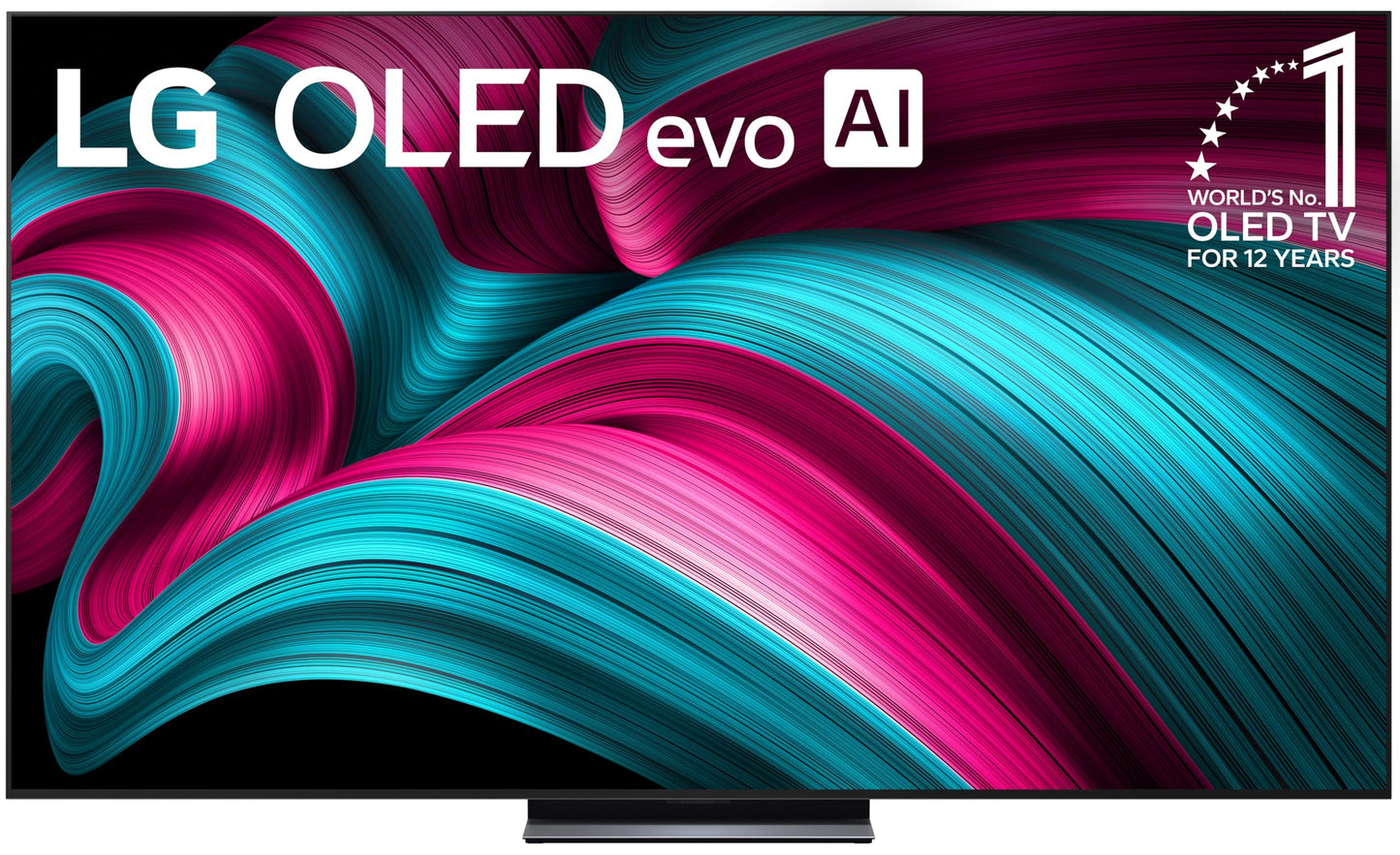 LG 42-Inch Class OLED evo AI Super Upscaling 4K C5 Series Smart TV w/Dolby Atmos & Vision, HDR10, Filmmaker Mode, Wow Orchestra, Alexa Built-in (OLED42C5PUA, 2025)