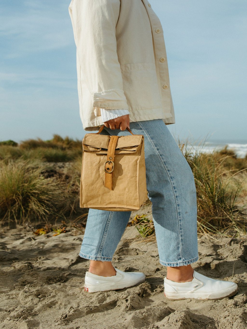 Paper Bag Lunch Cooler