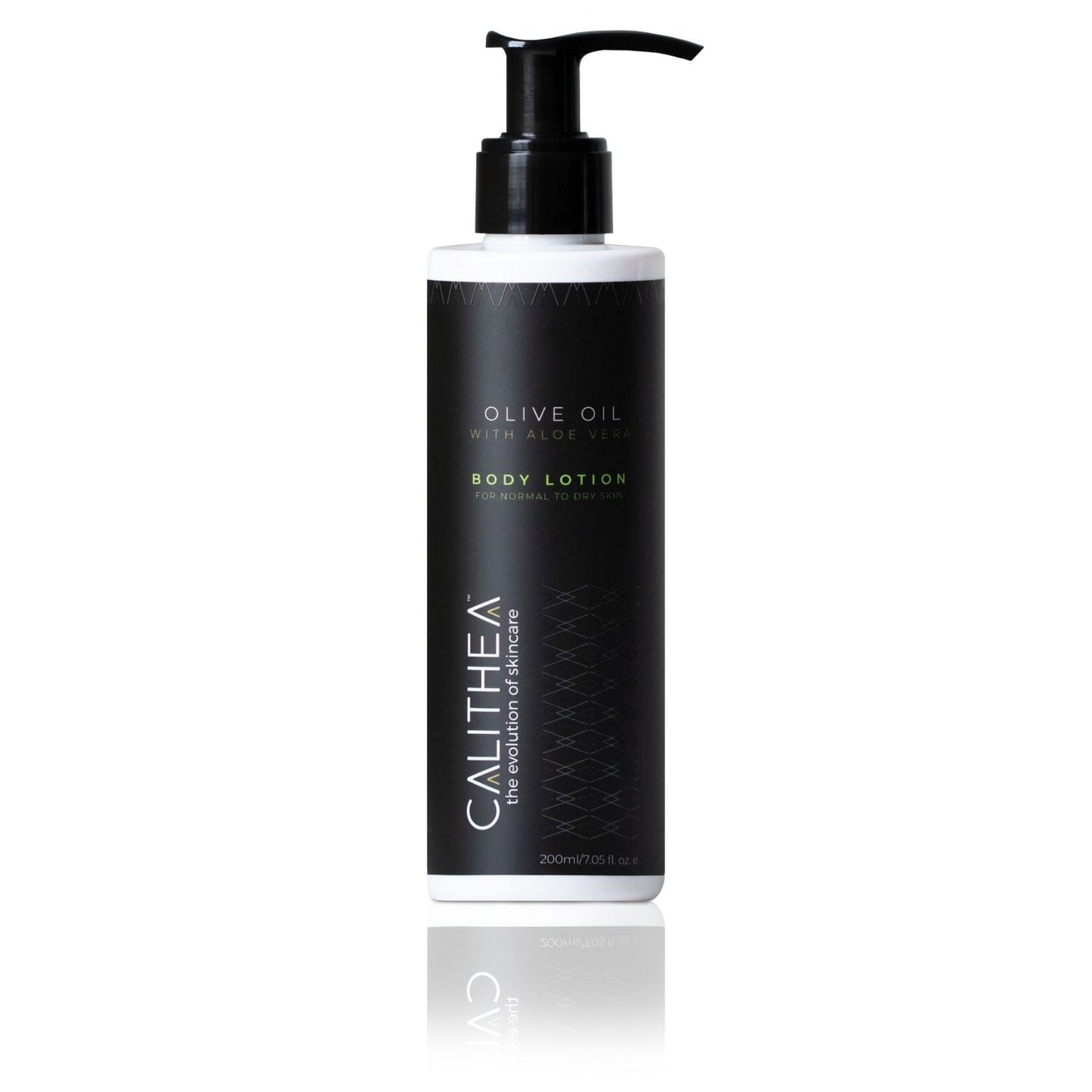 Olive Oil & Aloe Vera Body Lotion - For Normal to Dry Skin - 200mL
