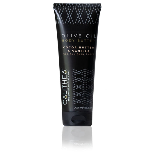 Olive Oil Body Butter - Cocoa Butter & Vanilla - For All Skin Types - 200mL
