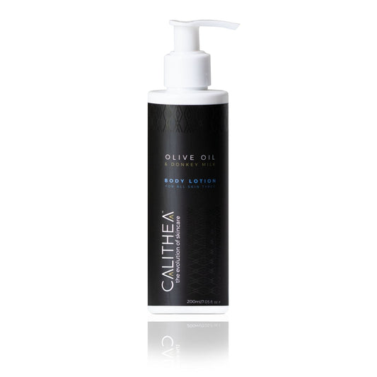 Olive Oil & Donkey Milk Body Lotion - For All Skin Types - 200mL