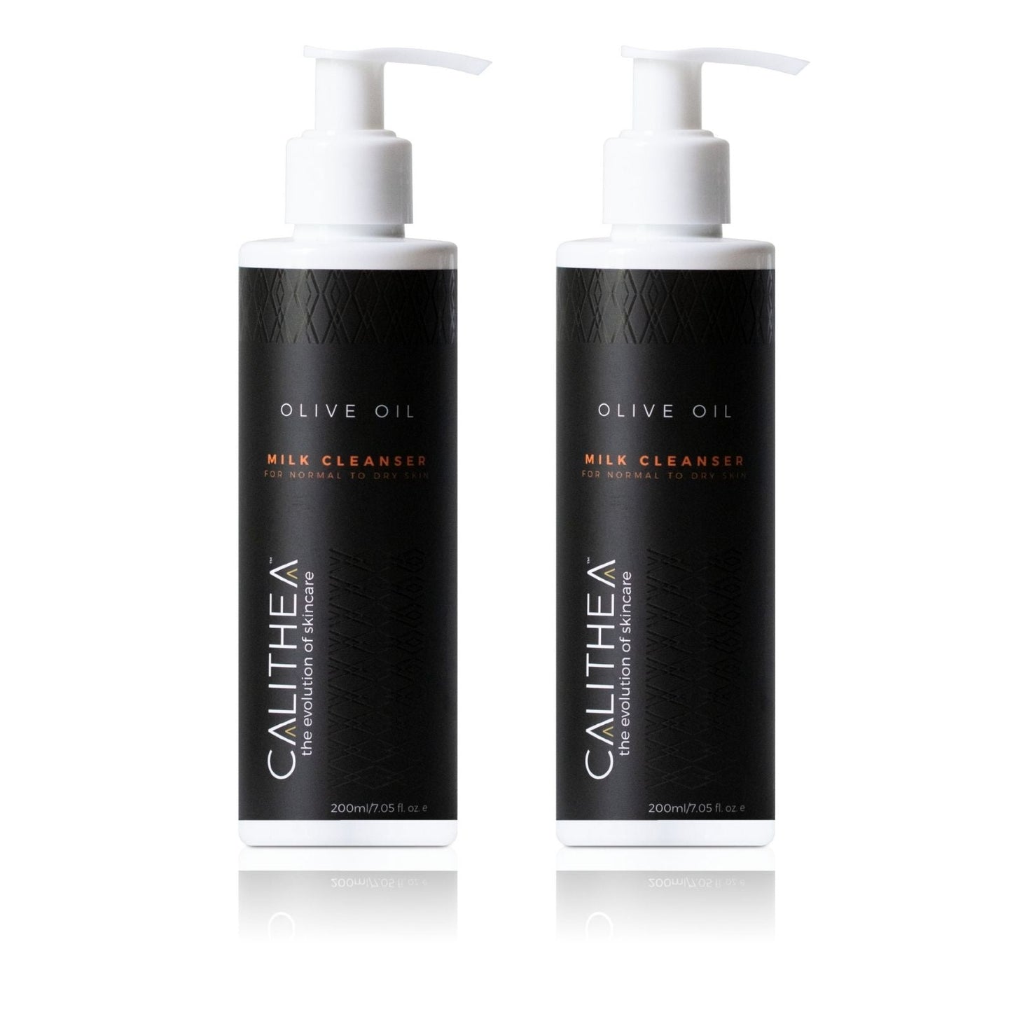 Olive Oil Milk Cleanser - For Normal to Dry Skin - 200mL - 2-Pack