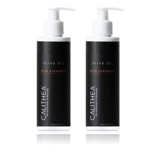 Olive Oil Milk Cleanser - For Normal to Dry Skin - 200mL - 2-Pack