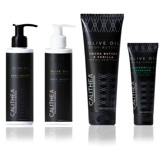 Silky & Hydrated Skin Set w/ Donkey Milk & Aloe Vera Body Lotion