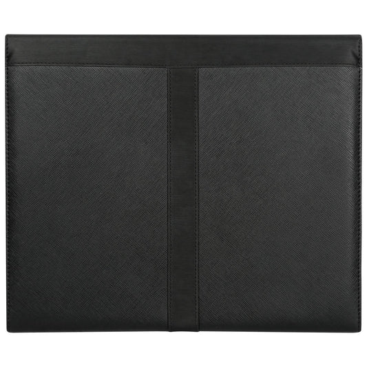 Padfolio Portfolio Folder Business Document Organizer PU Leather Padfolio Holder Case for 9.7" iPad Tablet Business Cards