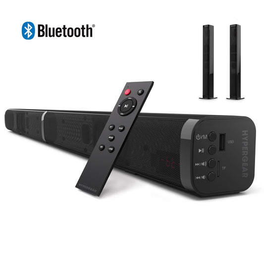 SonicBoom 2-in-1 Detachable Soundbar