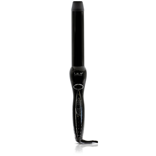 The Digital Twister - 32mm Tourmaline-Infused Ceramic Pro Curling Wand w/ Cool Tip - Gold Collection