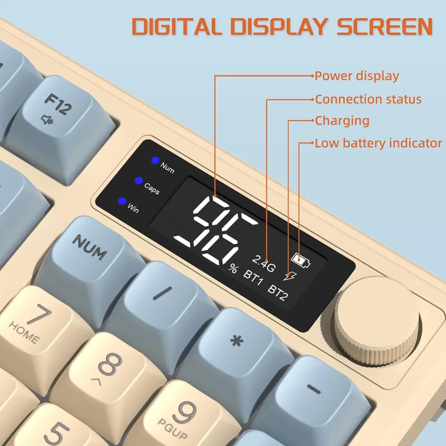 M96 Wireless Gaming keyboard