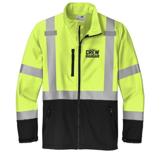 The Ramp Boss Hi-Vis Shell
