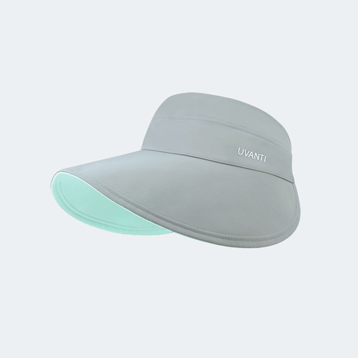 Double-Sided Wide-Brim Sun Hat – Packable Empty Crown Outdoor Hat for Women