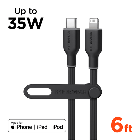 Flexi PRO USB-C to Lightning Cable 6ft