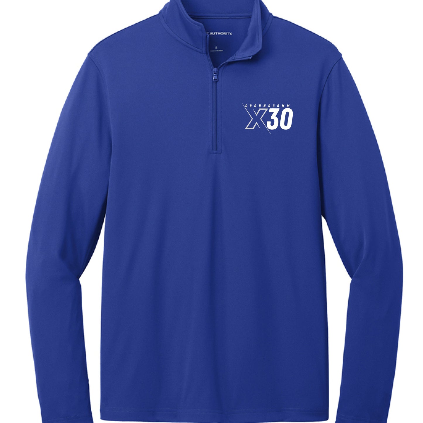GroundComm X30 1/4 Quarter Zip (Royal)