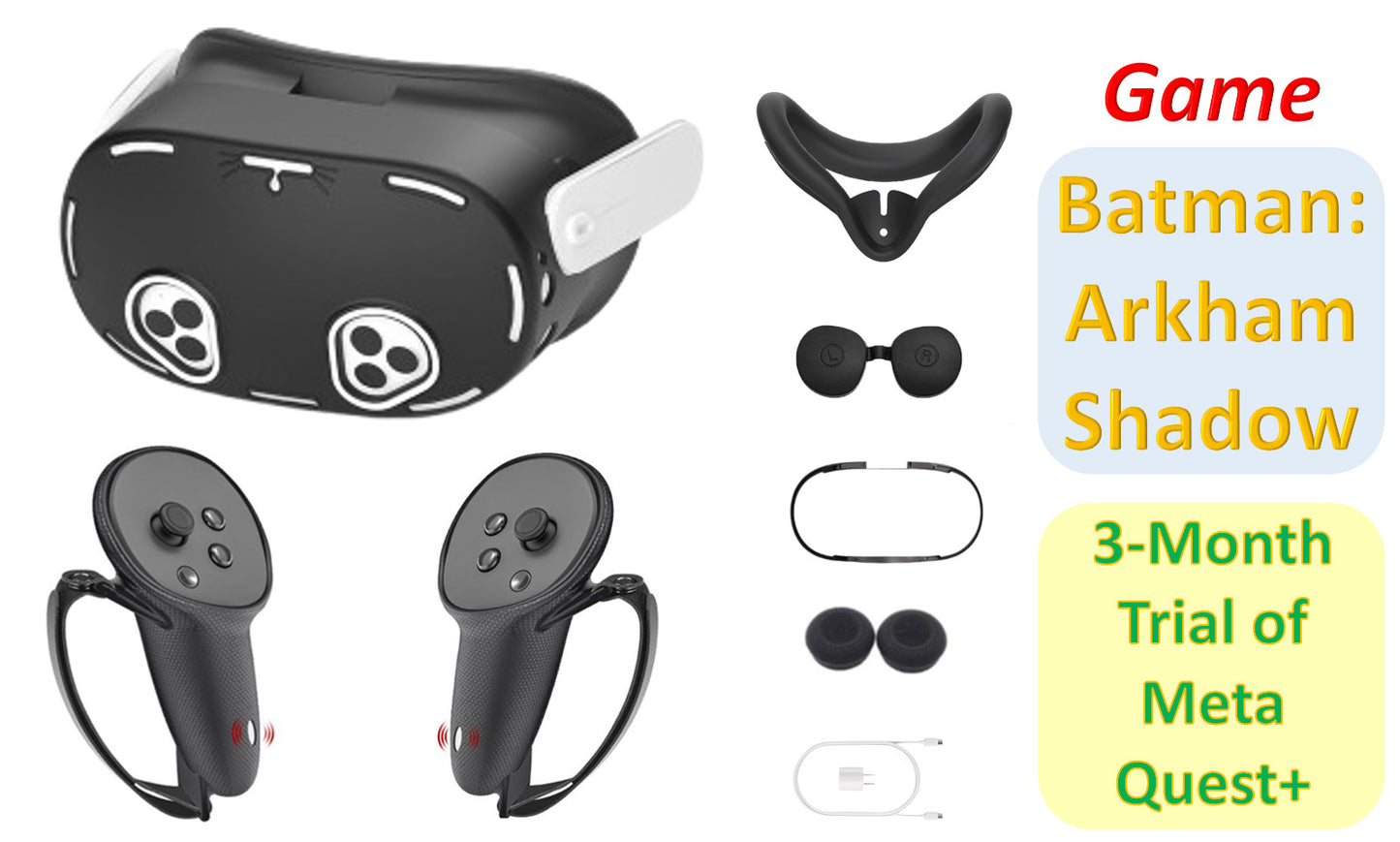 Meta Oculus Quest 3S Advanced All-in-one VR Headset 2026 Bundle 128GB/256GB 🔥