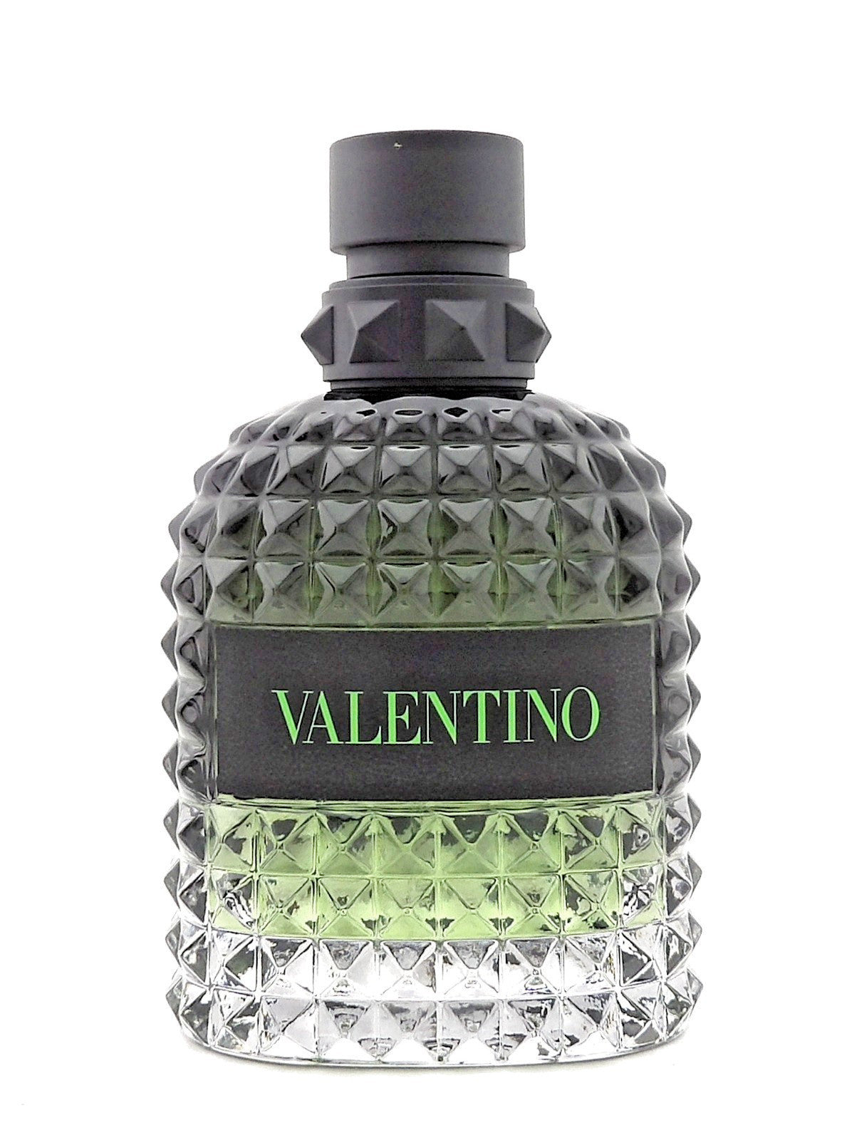 Valentino Uomo Born In Roma Green Stravaganza 3.4 oz EDT Spray New NO CELLOPHANE