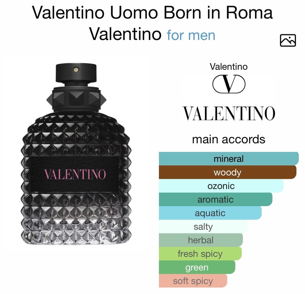 Valentino Uomo Born In Roma 3.4 oz. Eau de Toilette Men New in Original Box Seal