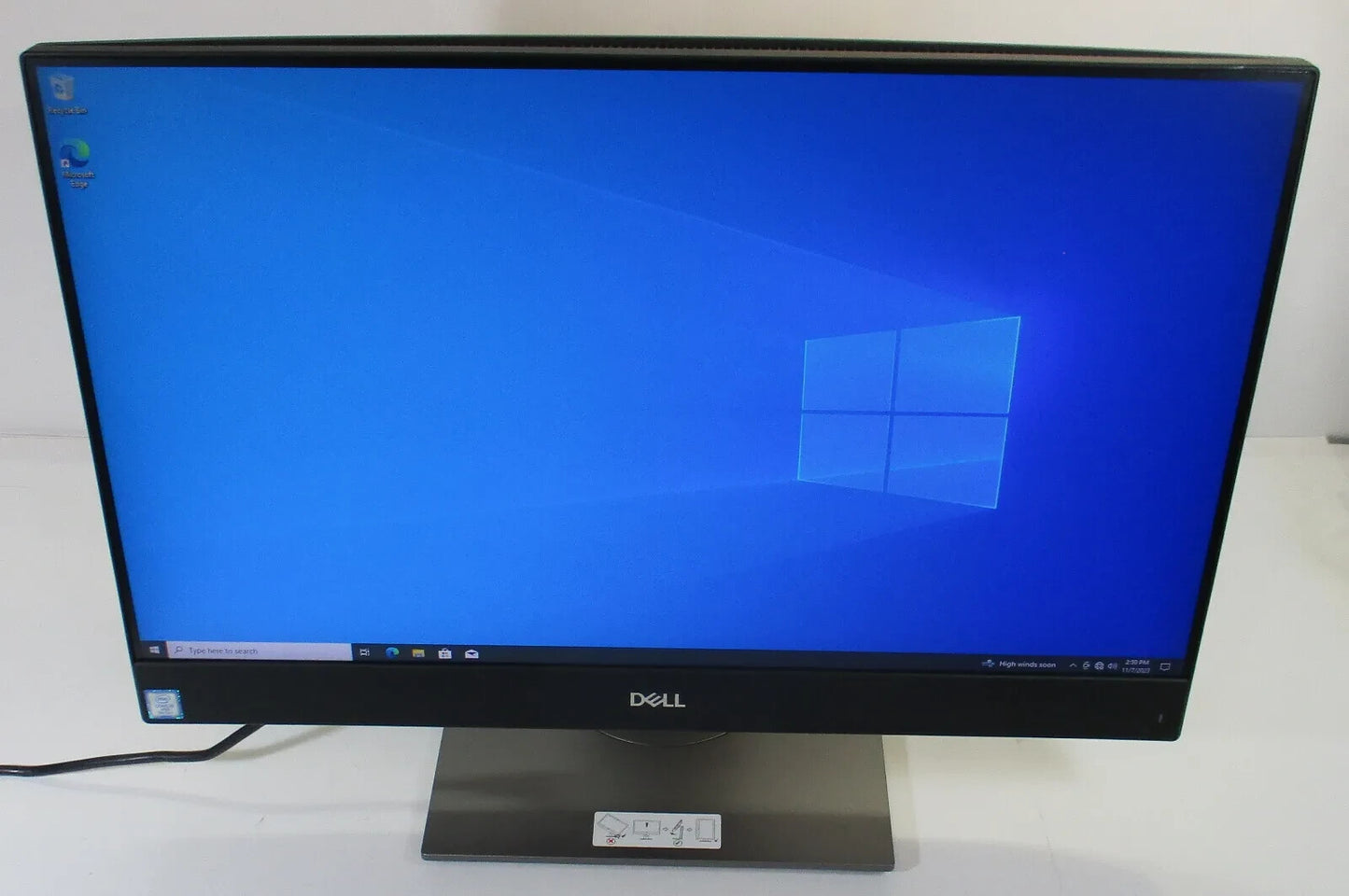 Dell Optiplex 7760 All-In-One Intel i7-8700 CPU 16GB Ram 512GB SSD Win 11 WiFi