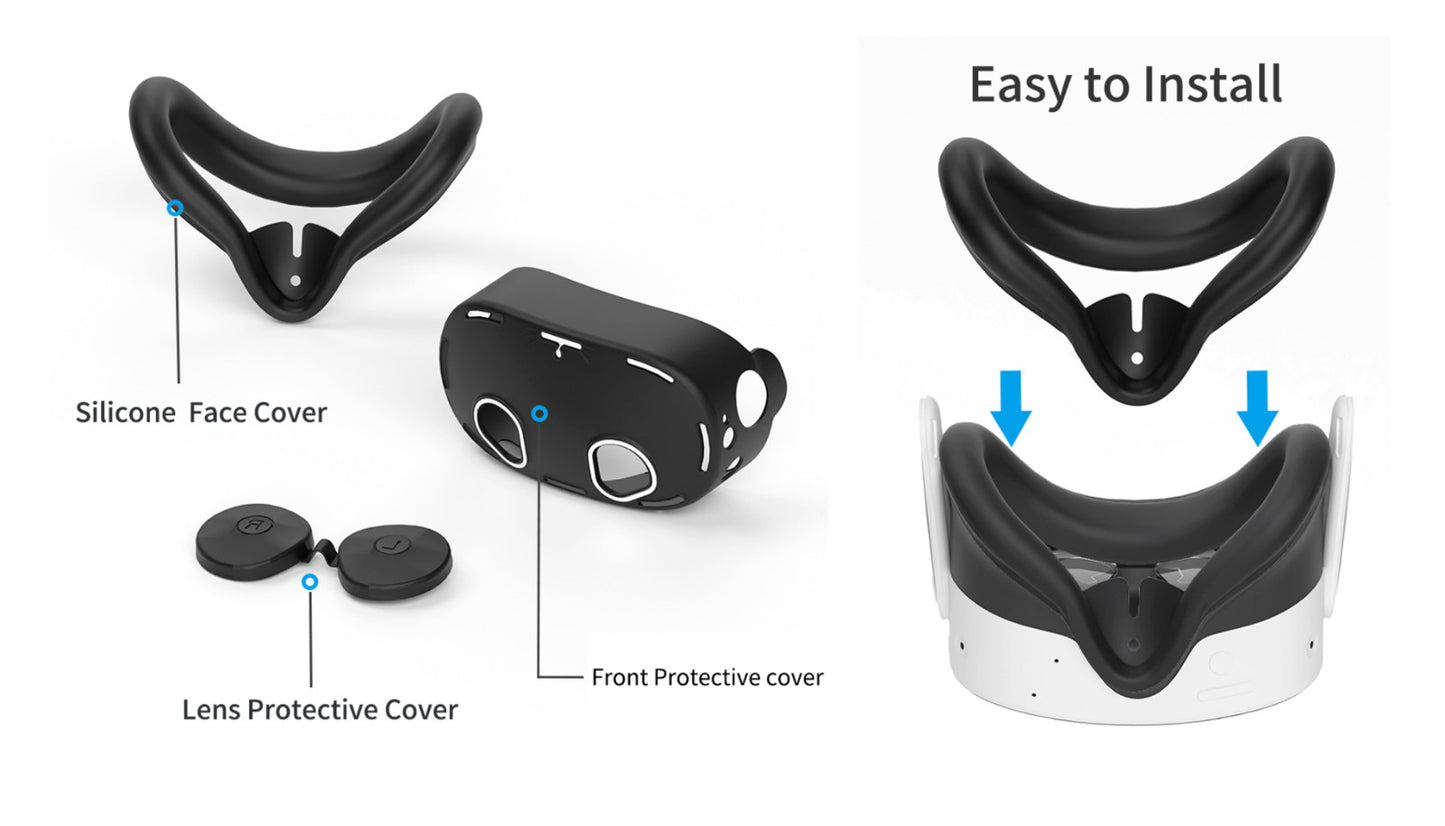 Meta Oculus Quest 3S Advanced All-in-one VR Headset 2026 Bundle 128GB/256GB 🔥