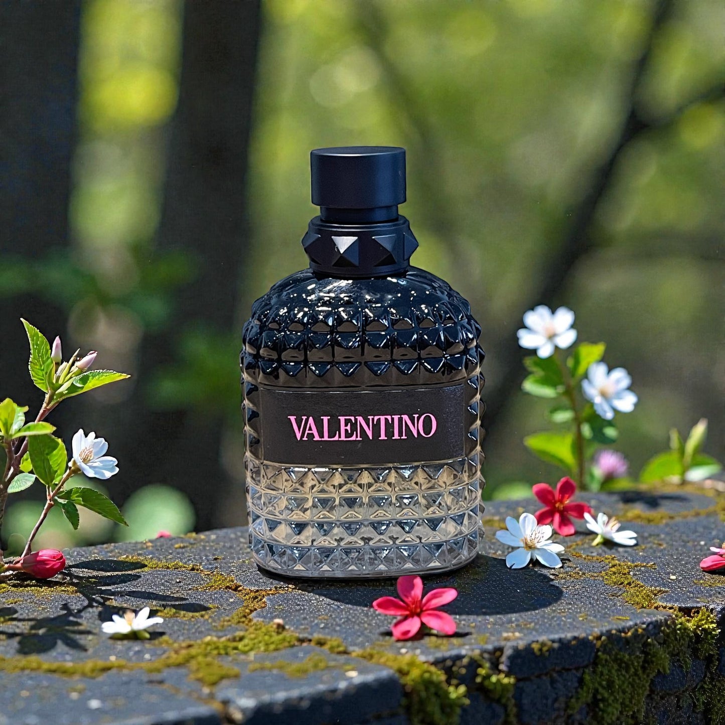 Valentino Uomo Born In Roma 3.4 oz. Eau de Toilette Men New in Original Box Seal