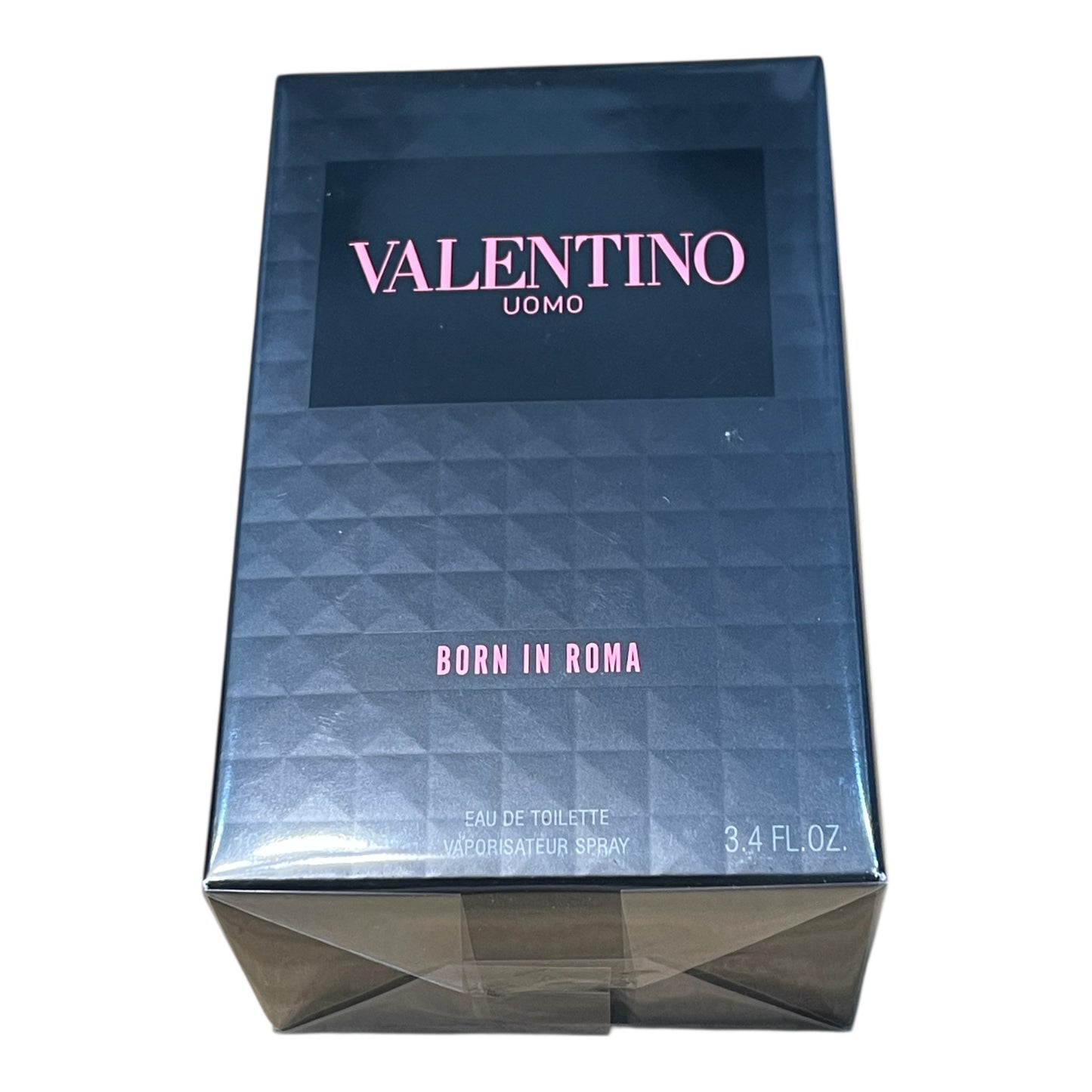 Valentino Uomo Born In Roma 3.4 oz. Eau de Toilette Men New in Original Box Seal