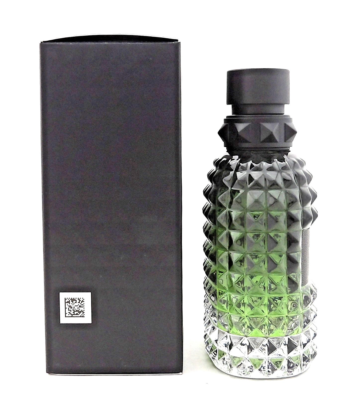 Valentino Uomo Born In Roma Green Stravaganza 3.4 oz EDT Spray New NO CELLOPHANE
